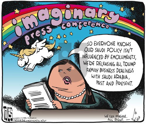 Tom Toles on Sunday October 21, 2018 Comic Strip