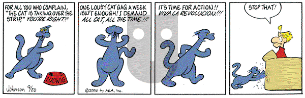 Arlo and Janis on Monday October 30, 2006 Comic Strip