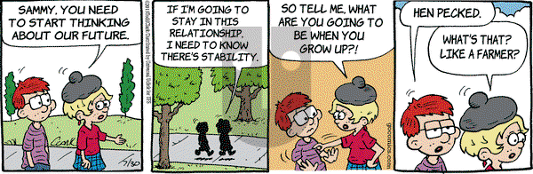 Lola on Thursday July 30, 2015 Comic Strip