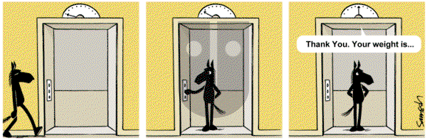 Dark Side of the Horse on Wednesday March 6, 2019 Comic Strip