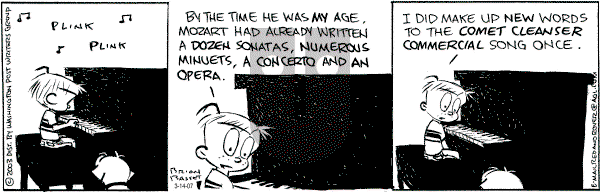 Red and Rover on Wednesday March 14, 2007 Comic Strip