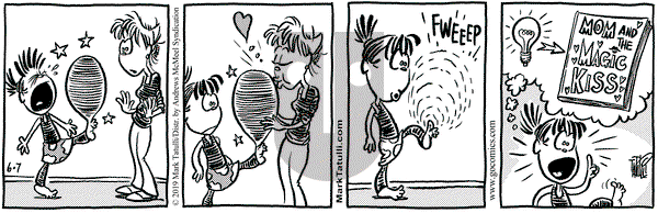 Heart of the City on Friday June 7, 2019 Comic Strip