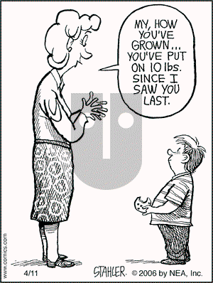 Moderately Confused on Tuesday April 11, 2006 Comic Strip