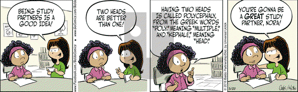 Baldo on Tuesday March 29, 2016 Comic Strip