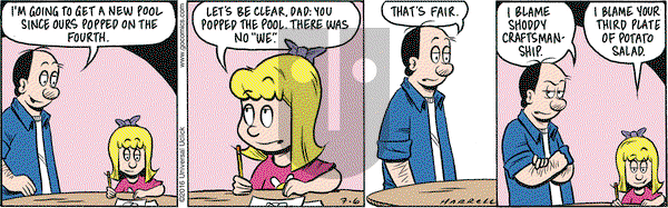 Adam@Home on Wednesday July 6, 2016 Comic Strip