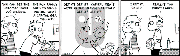FoxTrot - Wednesday August 18, 2004 Comic Strip