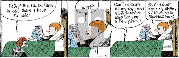 Cul de Sac on Saturday August 30, 2014 Comic Strip