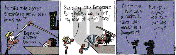 The Knight Life on Tuesday June 30, 2009 Comic Strip
