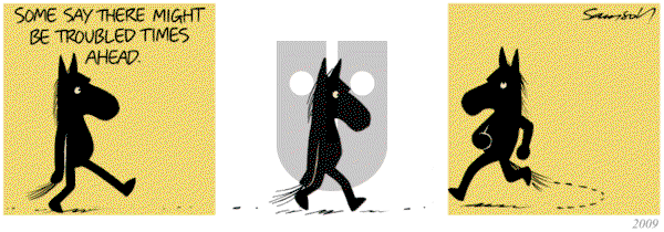 Dark Side of the Horse on Friday August 24, 2012 Comic Strip