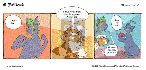 @Tavicat on Wednesday February 26, 2025 Comic Strip