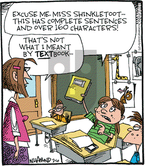 Reality Check on Saturday March 10, 2012 Comic Strip
