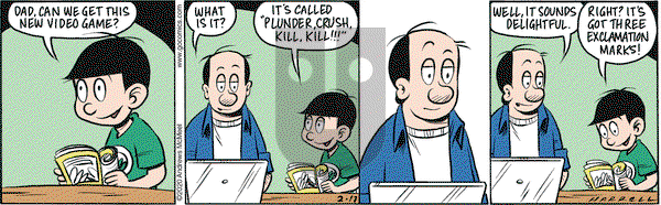 Adam@Home on Monday February 17, 2020 Comic Strip