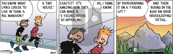 Frazz on Tuesday May 8, 2018 Comic Strip