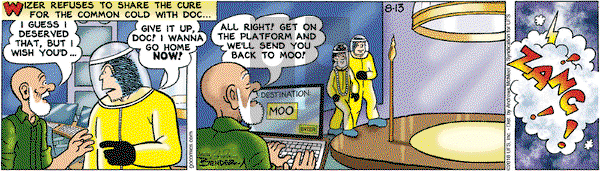 Alley Oop on Monday August 13, 2018 Comic Strip