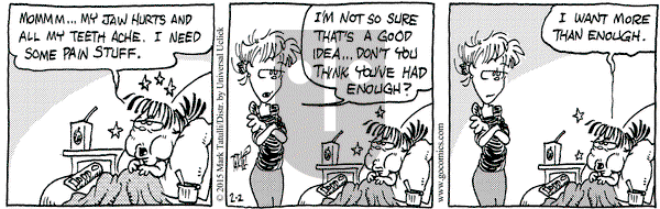 Heart of the City on Monday February 2, 2015 Comic Strip