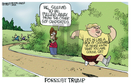 Jerry Holbert on Wednesday August 19, 2015 Comic Strip