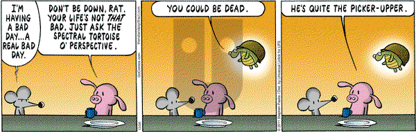 Pearls Before Swine on Monday December 26, 2011 Comic Strip