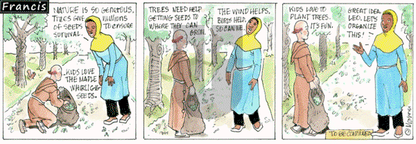 Francis - Monday May 29, 2023 Comic Strip