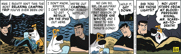 Rip Haywire - Friday July 29, 2011 Comic Strip