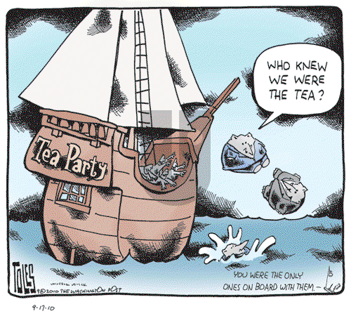 Tom Toles - Friday September 17, 2010 Comic Strip