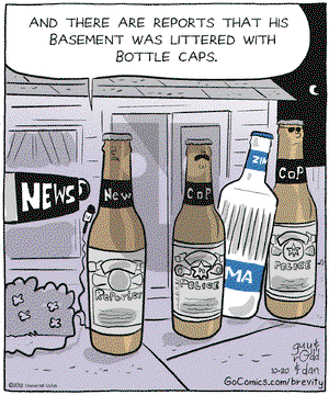 Brevity on Saturday October 20, 2012 Comic Strip