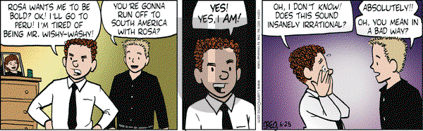 Luann on Wednesday June 25, 2014 Comic Strip
