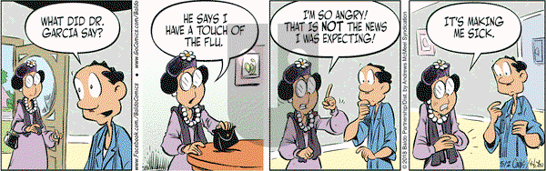 Baldo on Wednesday May 2, 2018 Comic Strip