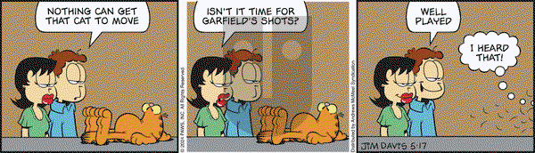 Garfield - Friday May 17, 2024 Comic Strip