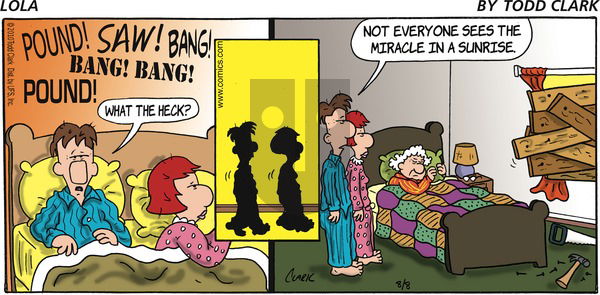 Lola on Sunday August 8, 2010 Comic Strip