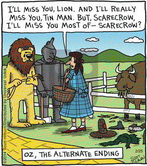 The Argyle Sweater on Tuesday February 25, 2014 Comic Strip