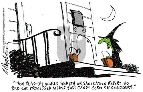 Henry Payne - Saturday October 31, 2015 Comic Strip