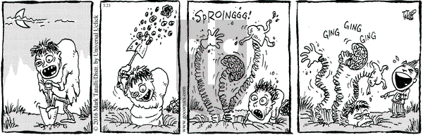 Lio on Wednesday March 23, 2016 Comic Strip