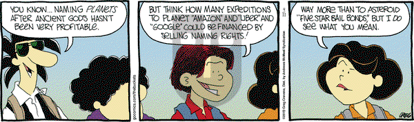 The Buckets on Thursday April 11, 2019 Comic Strip
