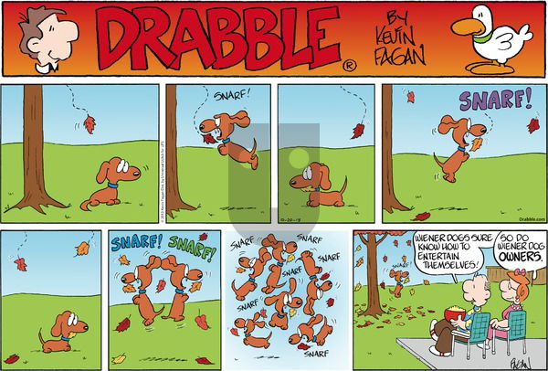 Drabble on Sunday October 20, 2013 Comic Strip