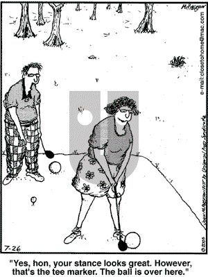 Close to Home on Tuesday July 26, 2005 Comic Strip