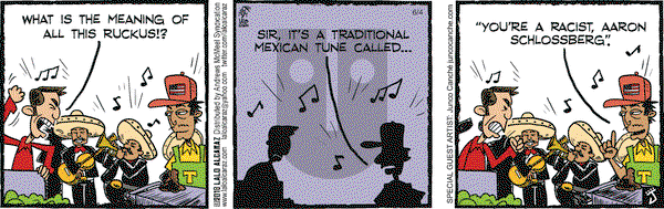 La Cucaracha on Monday June 4, 2018 Comic Strip