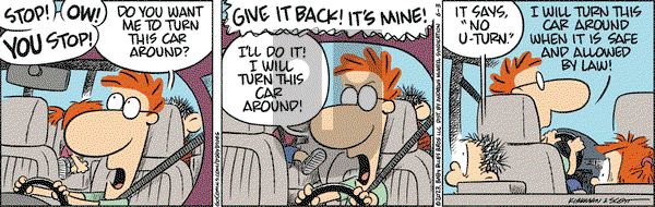 Baby Blues - Saturday June 3, 2023 Comic Strip