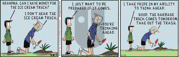 Grand Avenue on Saturday June 29, 2024 Comic Strip