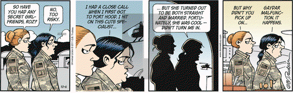 Doonesbury on Thursday October 6, 2011 Comic Strip