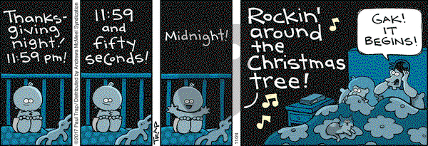 Thatababy on Friday November 24, 2017 Comic Strip