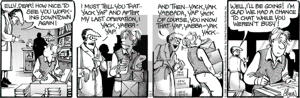 For Better or For Worse on Thursday October 1, 1998 Comic Strip
