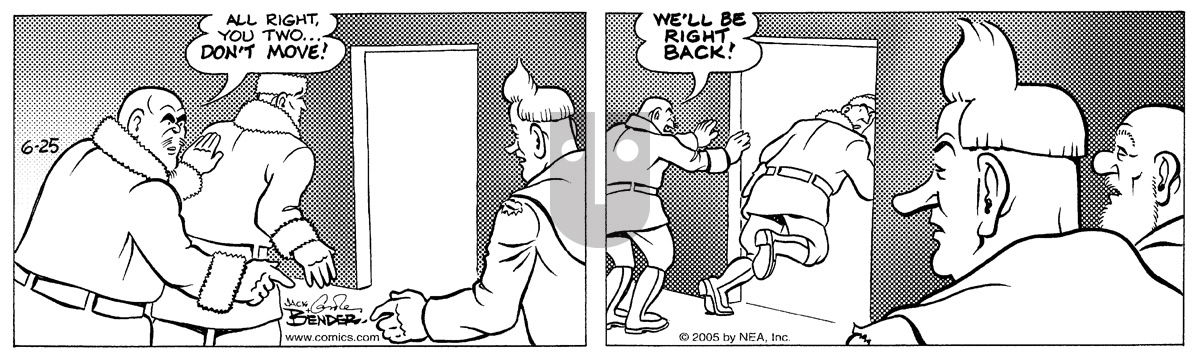 Alley Oop - Saturday June 25, 2005 Comic Strip