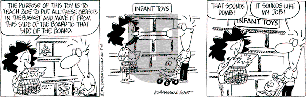 Baby Blues on Tuesday September 15, 1992 Comic Strip