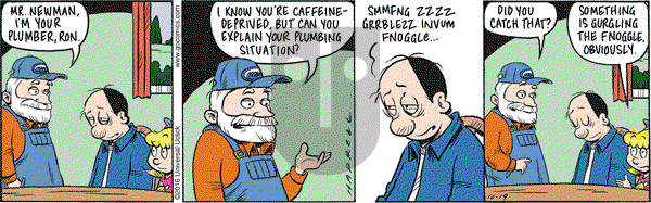 Adam@Home on Wednesday October 19, 2016 Comic Strip