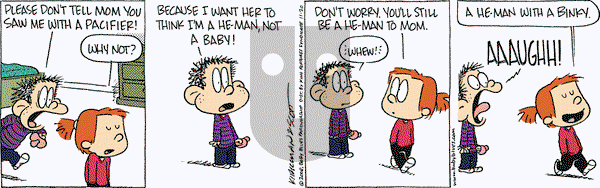 Baby Blues on Thursday November 20, 2008 Comic Strip