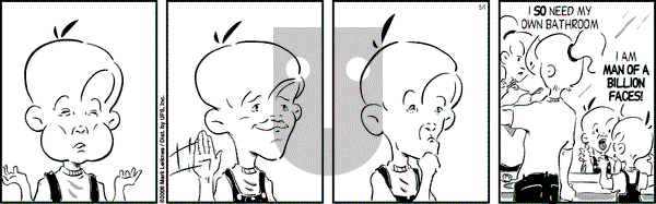 Cow and Boy Classics on Monday May 1, 2006 Comic Strip