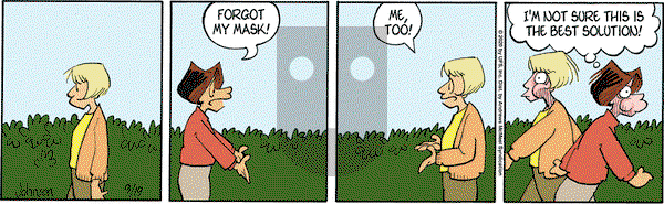 Arlo and Janis on Saturday September 19, 2020 Comic Strip