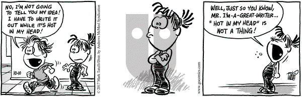 Heart of the City on Tuesday October 10, 2017 Comic Strip