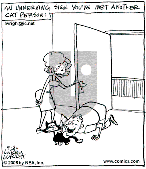 Kit 'N' Carlyle on Tuesday September 20, 2005 Comic Strip