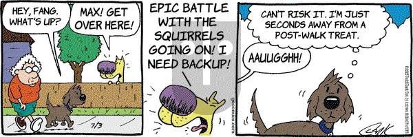 Lola on Thursday July 3, 2025 Comic Strip